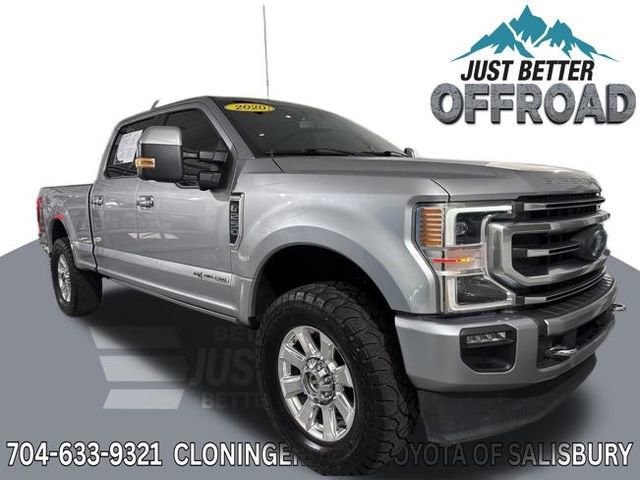 Used 2020 Ford F250 Platinum w/ FX4 Off-Road Package
