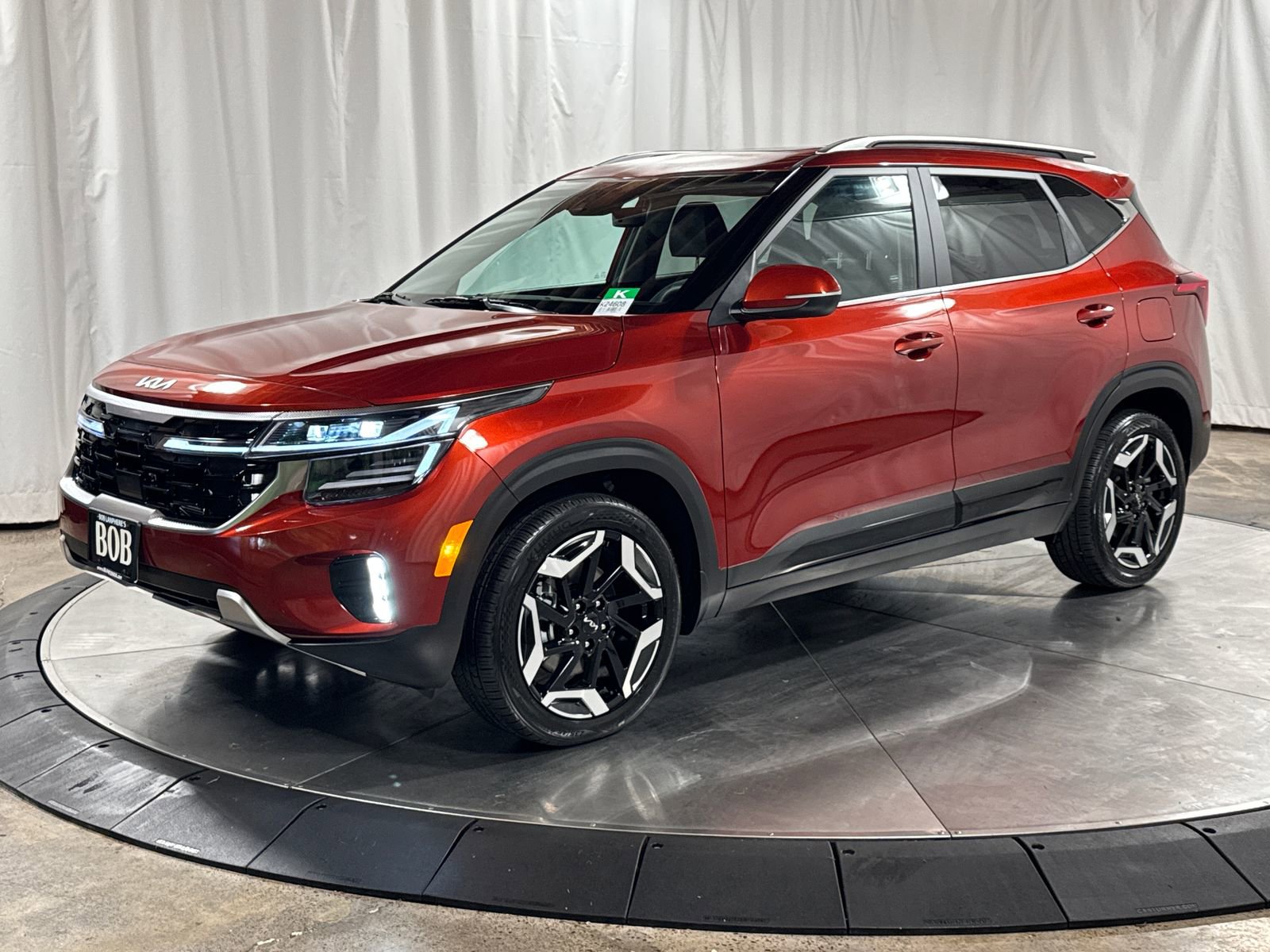 Certified 2025 Kia Seltos SX w/ SX Sunroof Package