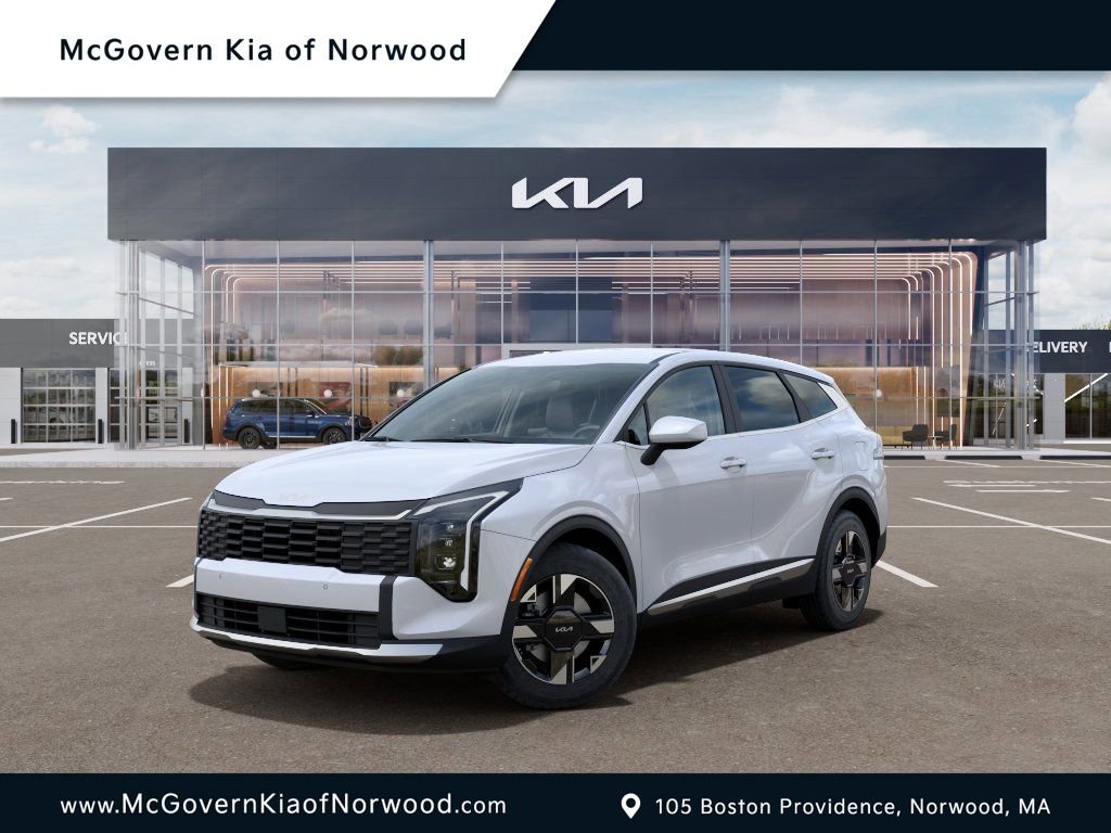 New 2026 Kia Sportage LX