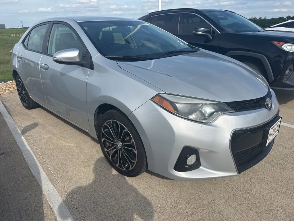 Used 2014 Toyota Corolla S Premium w/ Driver Convenience Package