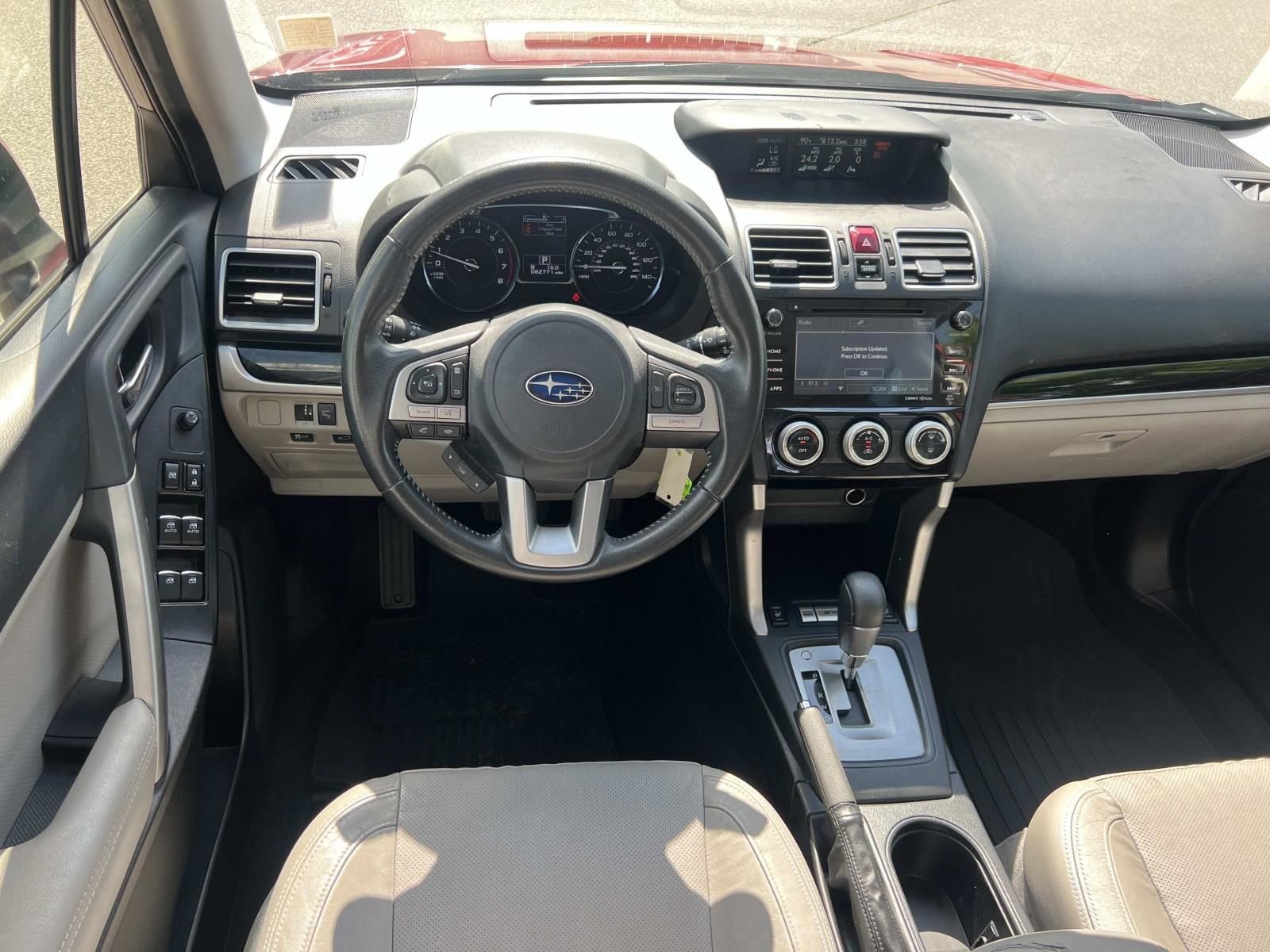 2018 Subaru Forester 2.5i Limited