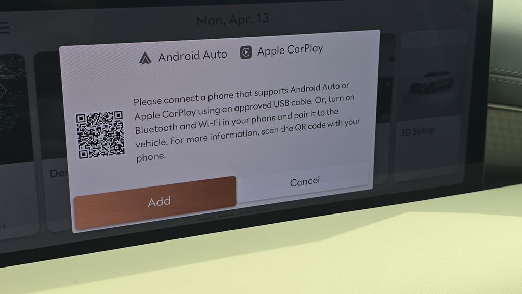 2026 Genesis G80 2.5T Sport Prestige