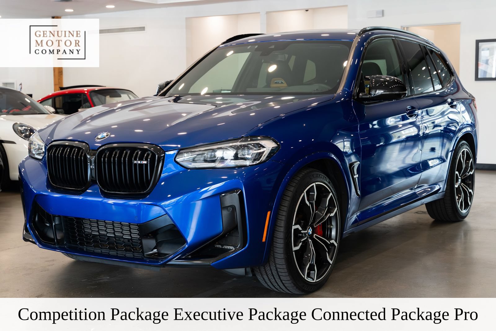 Used 2022 BMW X3 M w/ Competition Package
