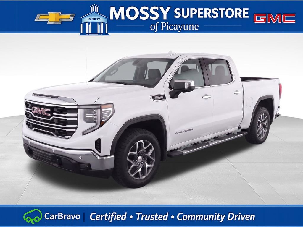 Certified 2023 GMC Sierra 1500 SLT w/ SLT Premium Plus Package
