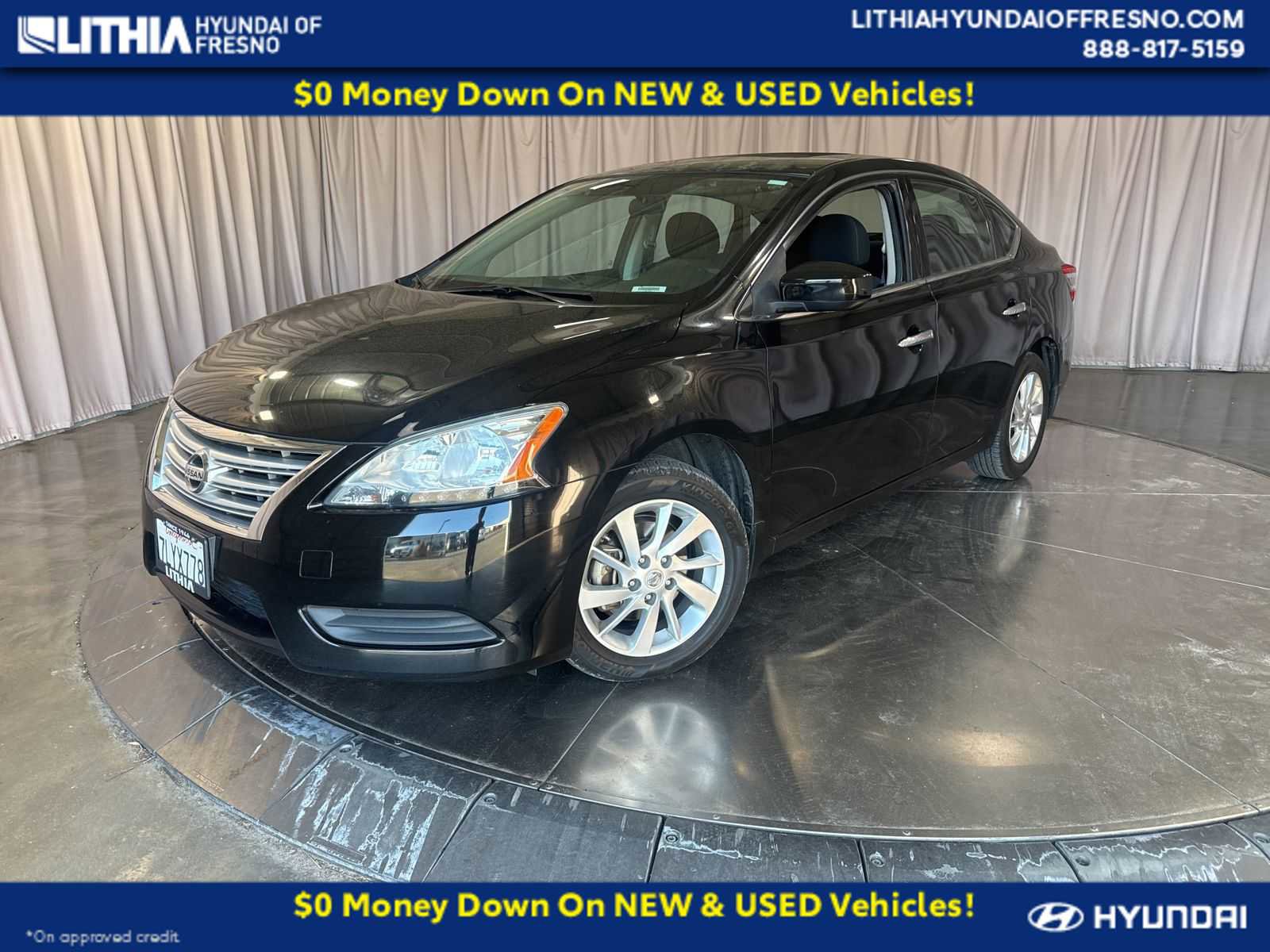 Used 2015 Nissan Sentra SV w/ Style Package