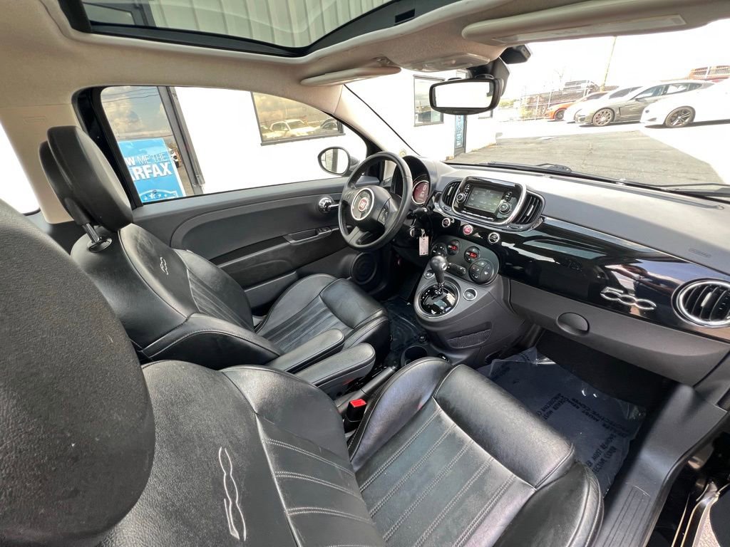 2017 FIAT 500 Lounge