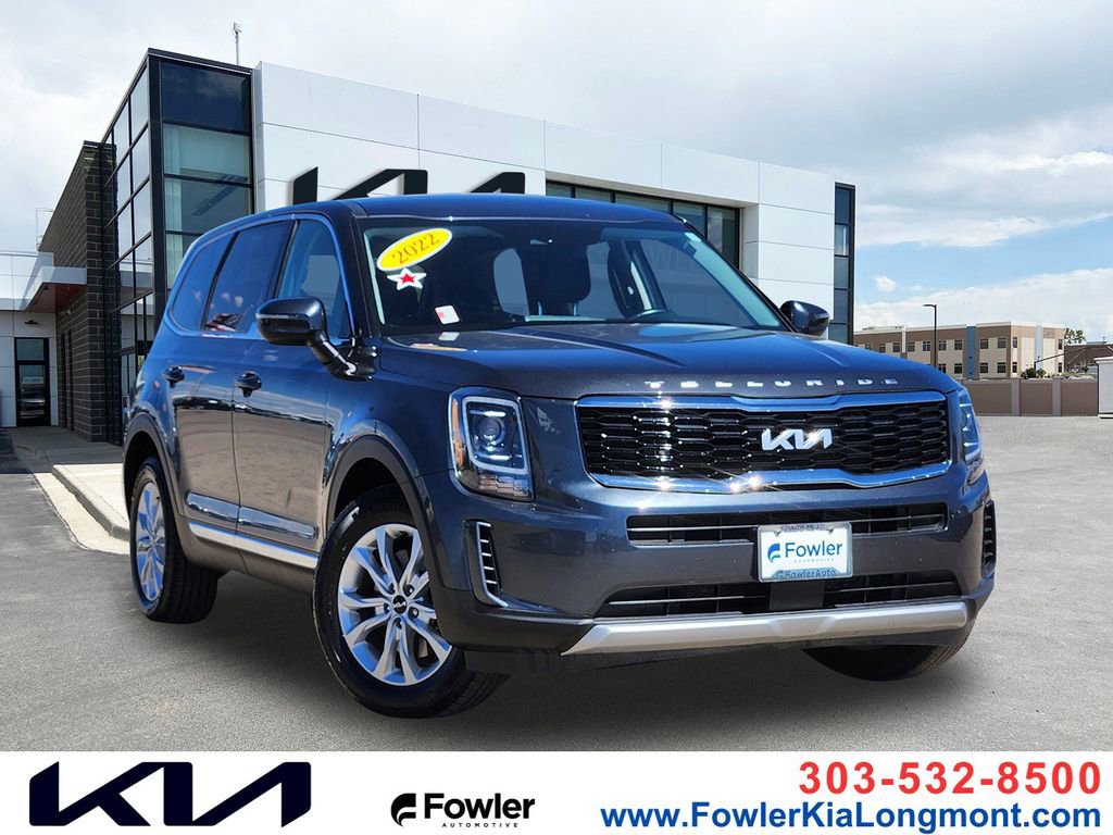Certified 2022 Kia Telluride LX