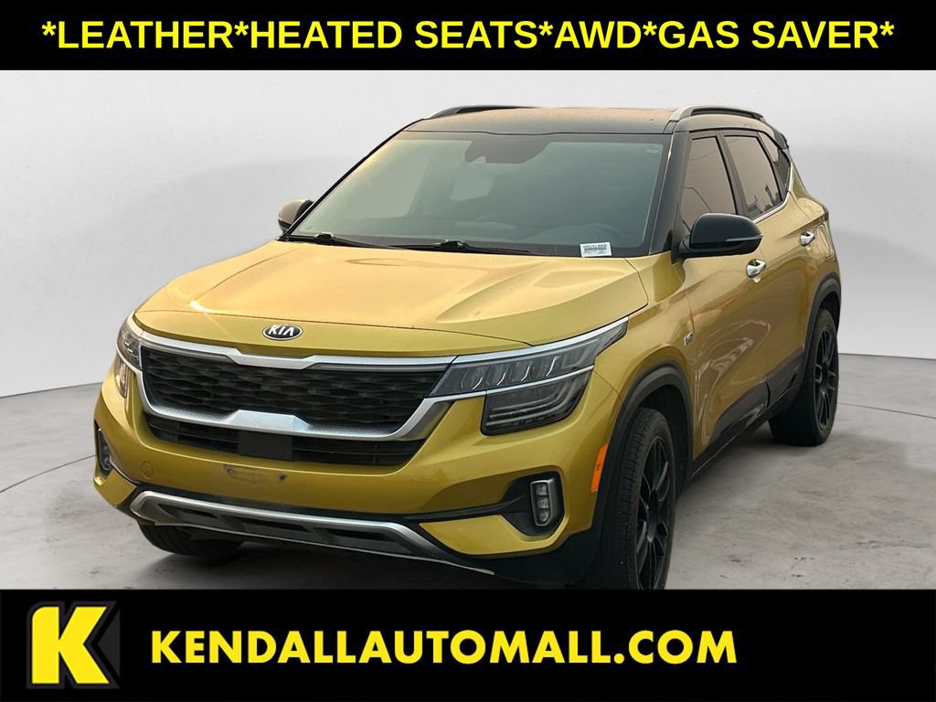 Used 2021 Kia Seltos SX