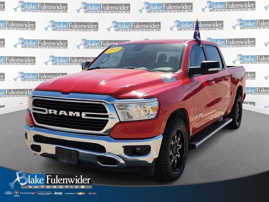 Used 2021 RAM 1500 Big Horn