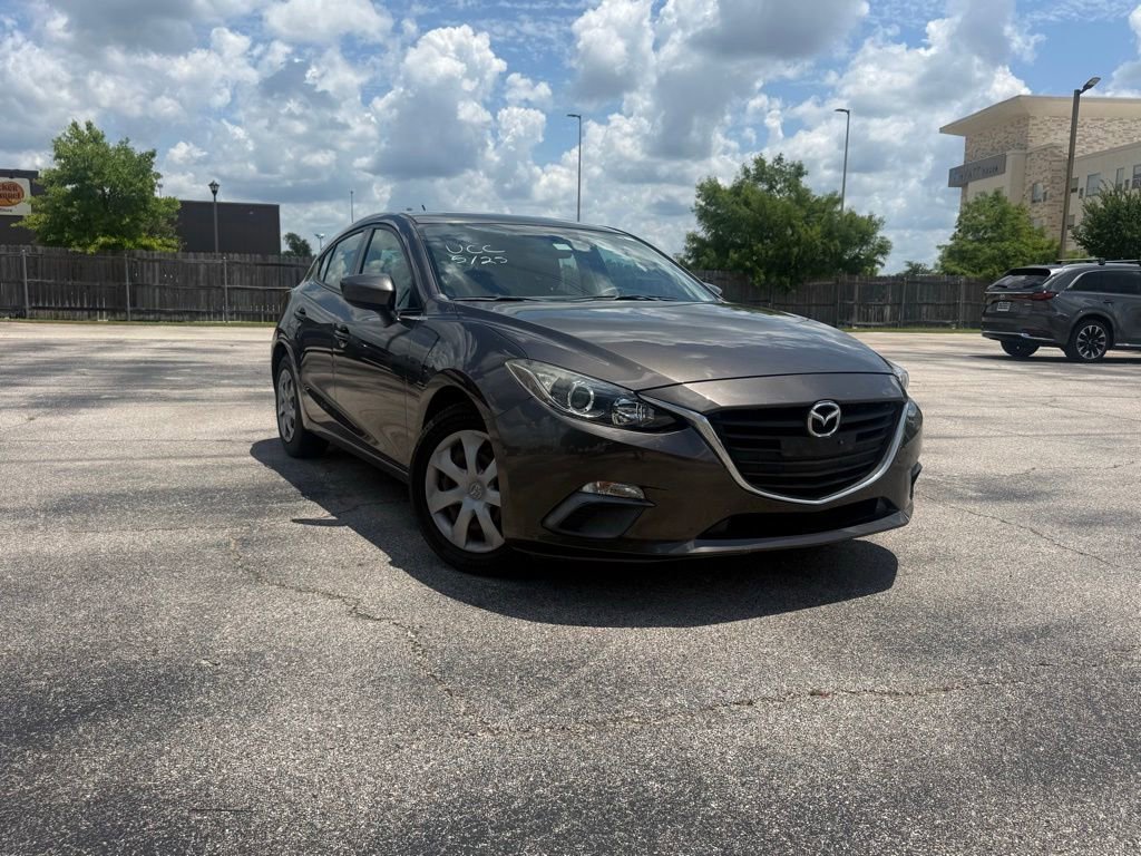 Used 2014 MAZDA MAZDA3 i Sport