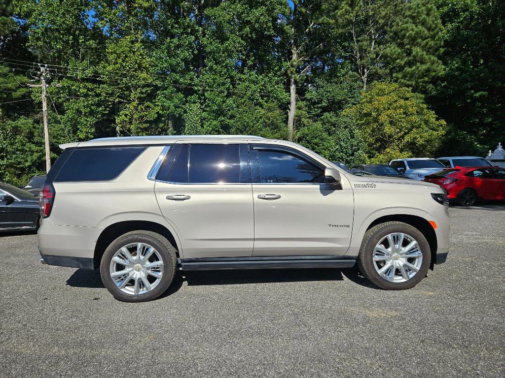 2021 Chevrolet Tahoe High Country