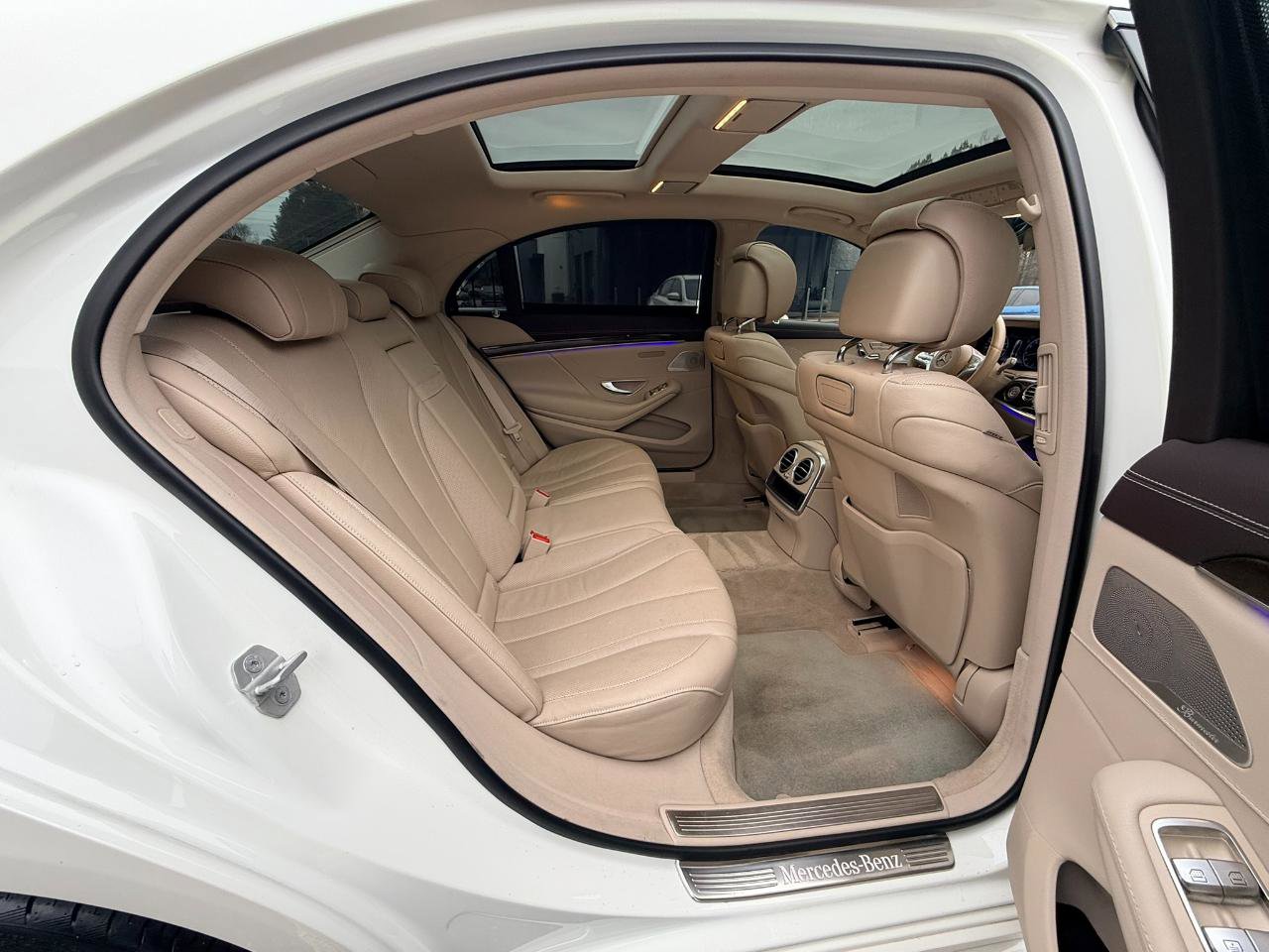 2018 Mercedes-Benz S 450 Sedan