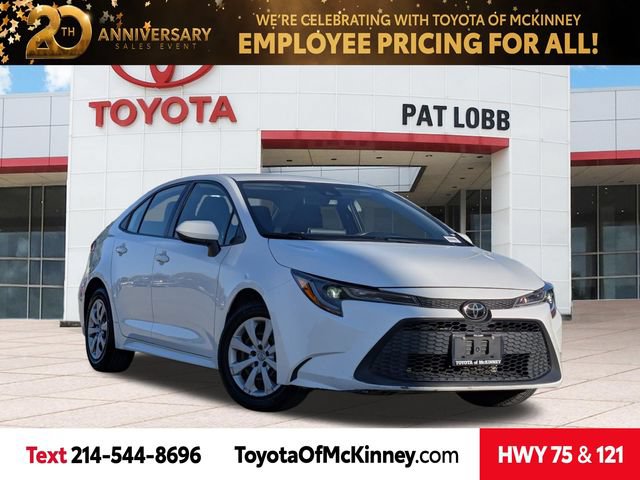 Used 2020 Toyota Corolla LE