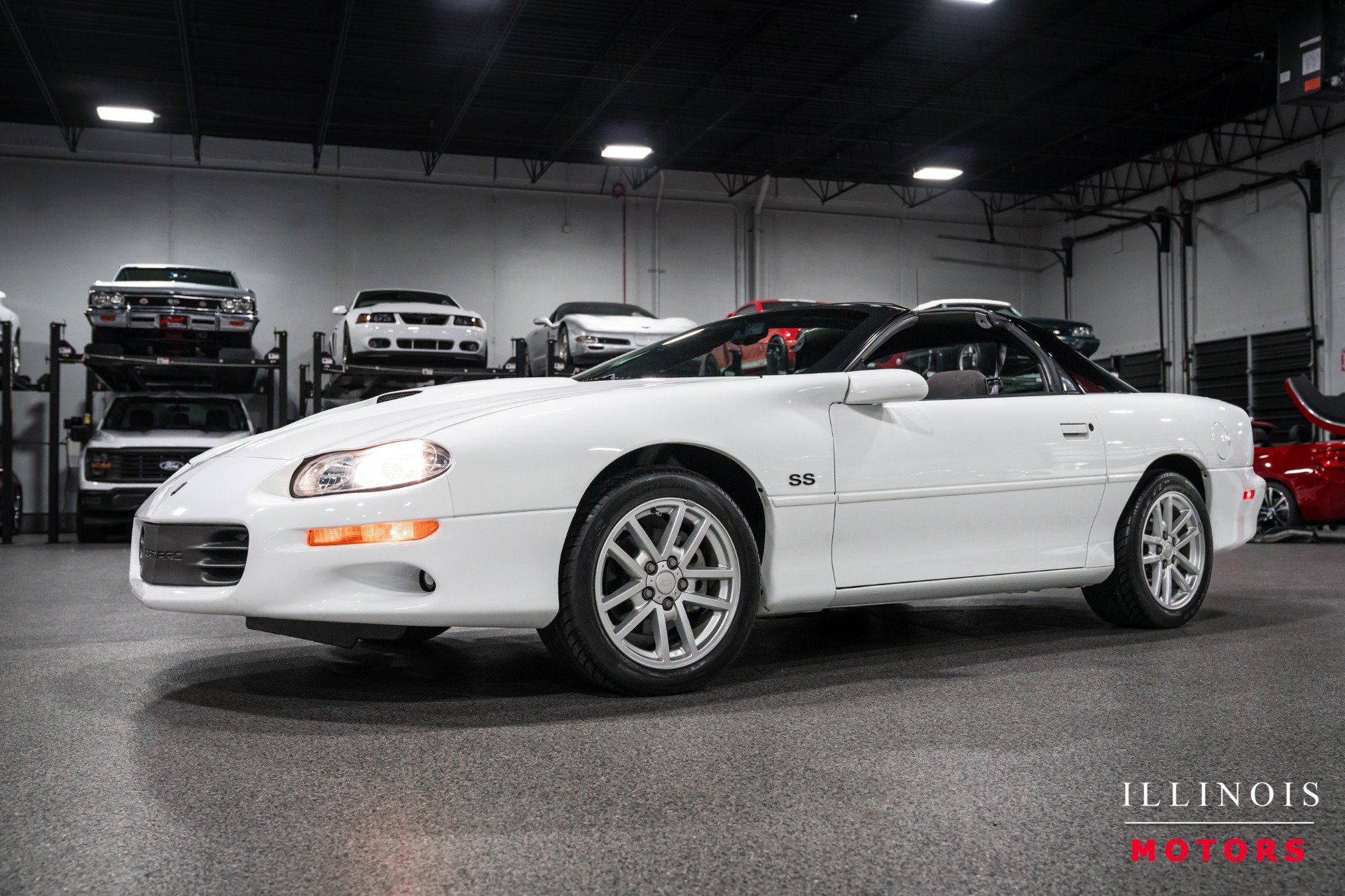 Used 2000 Chevrolet Camaro Z28 w/ SS Performance/Appearance Pkg
