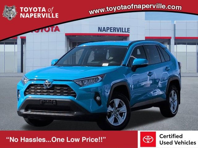 Certified 2020 Toyota RAV4 XLE w/ Convenience Package