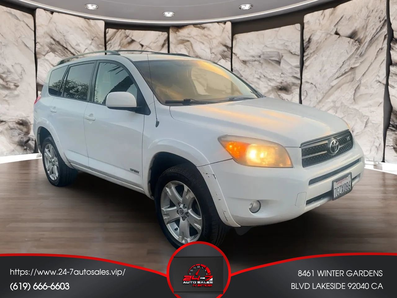 2007 Toyota RAV4 Sport