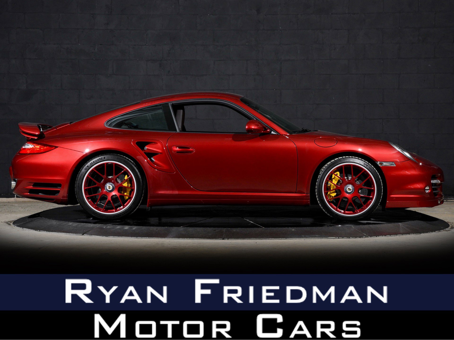 Used 2011 Porsche 911 Turbo S