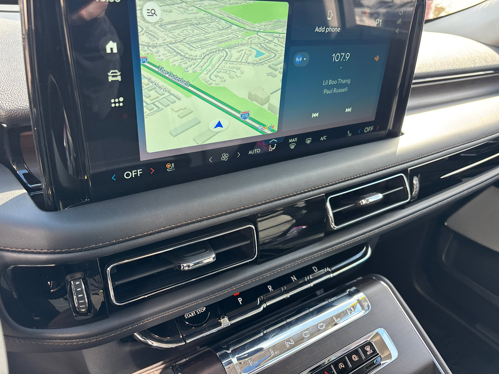 2026 Lincoln Aviator Reserve