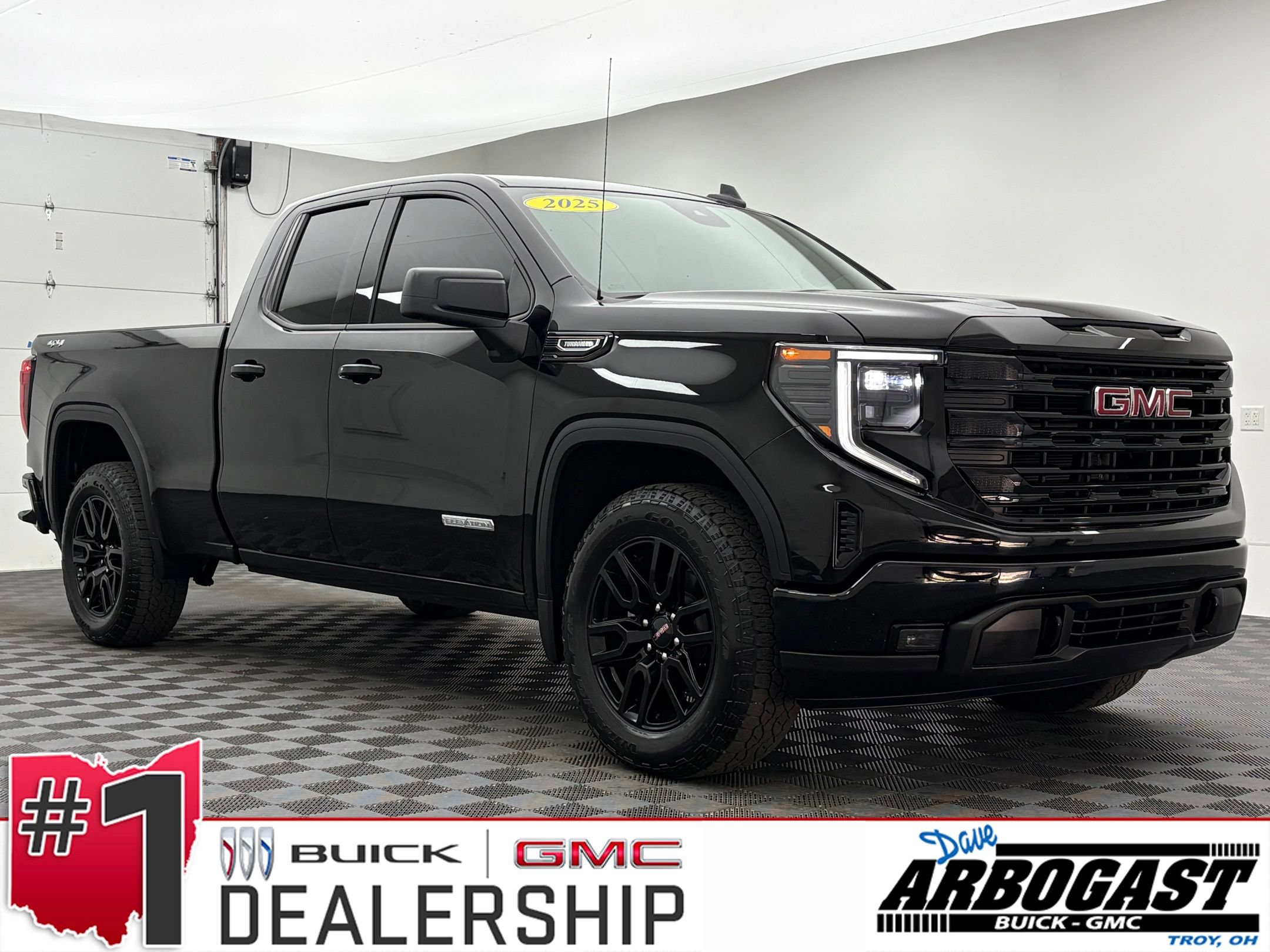 Used 2025 GMC Sierra 1500 Elevation