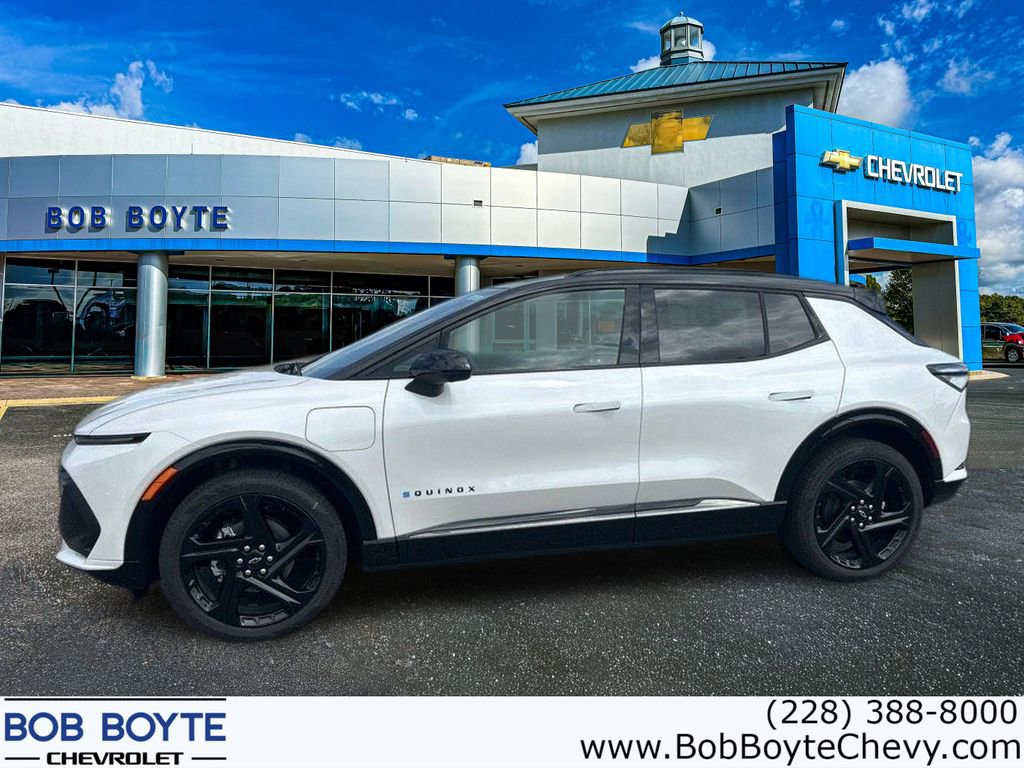 New 2025 Chevrolet Equinox EV RS w/ Convenience Package II