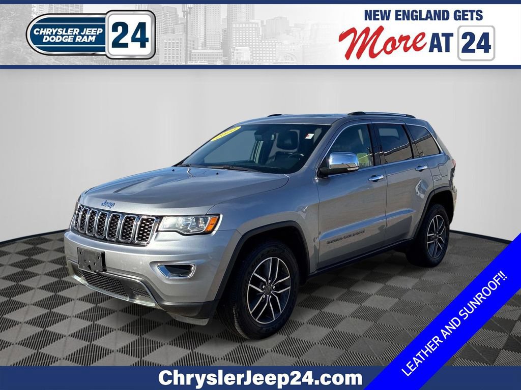 Certified 2020 Jeep Grand Cherokee Limited