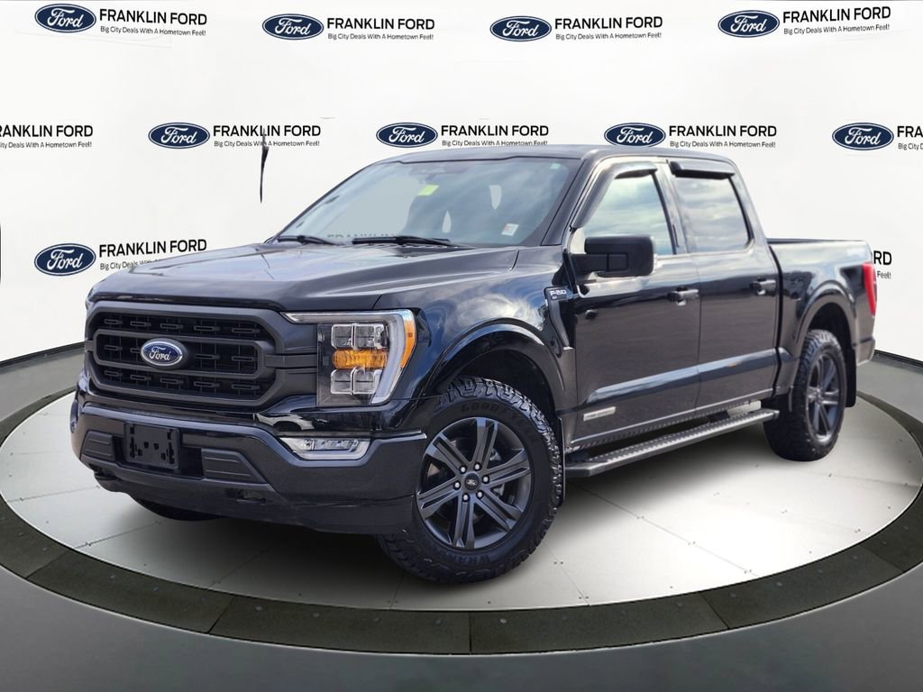 Certified 2023 Ford F150 XLT w/ Equipment Group 302A High