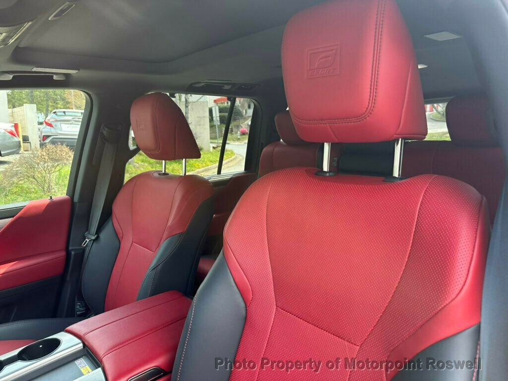 2025 Lexus LX 600 F Sport