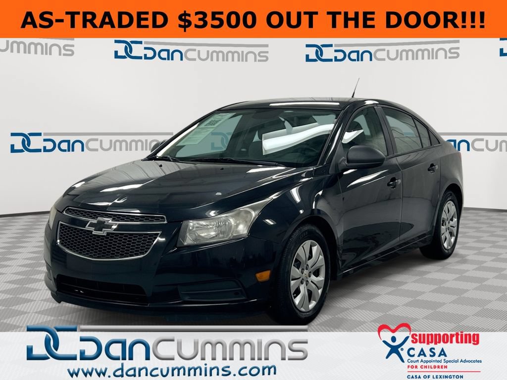 Used 2013 Chevrolet Cruze LS