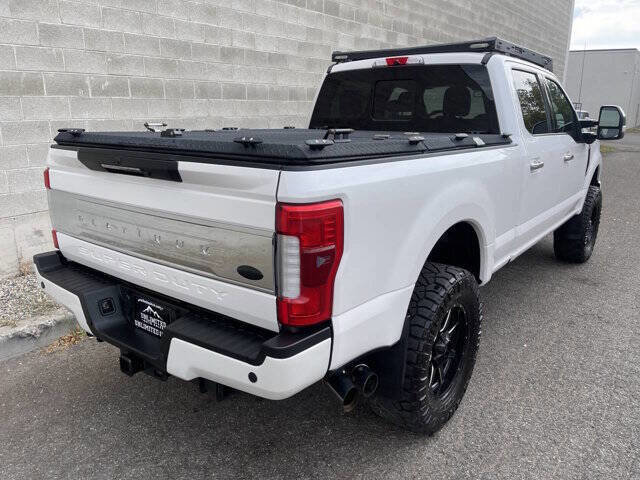 2017 Ford F350 Platinum