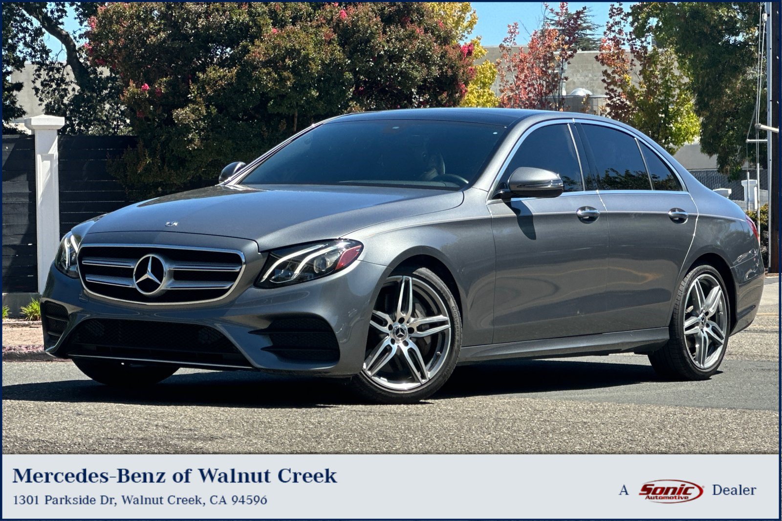 Used 2020 Mercedes-Benz E 350 Sedan