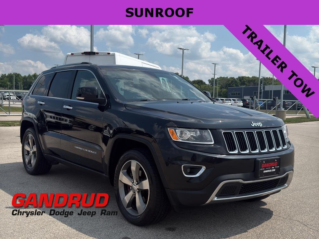 Used 2016 Jeep Grand Cherokee Limited w/ Trailer Tow Group IV