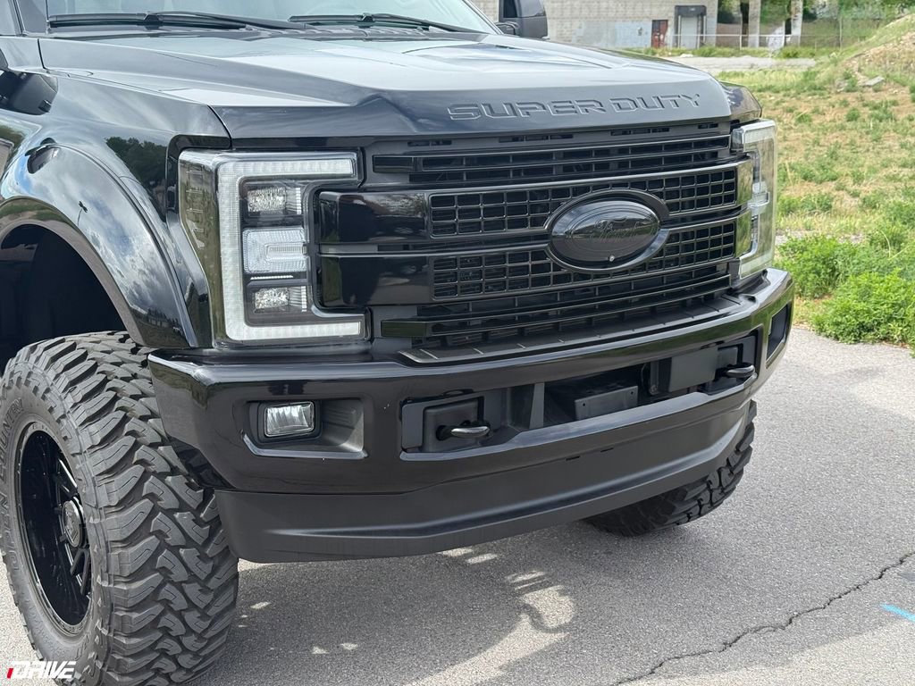 2017 Ford F350 Platinum