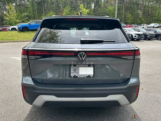 2025 Volkswagen Tiguan S