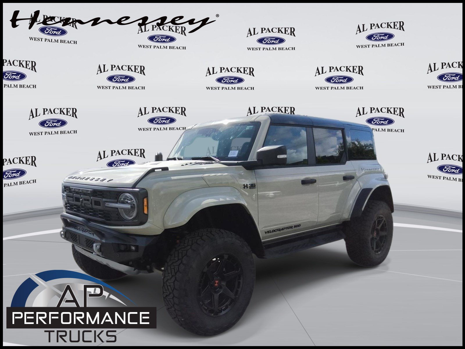New 2026 Ford Bronco Raptor w/ Interior Carbon Fiber Pack