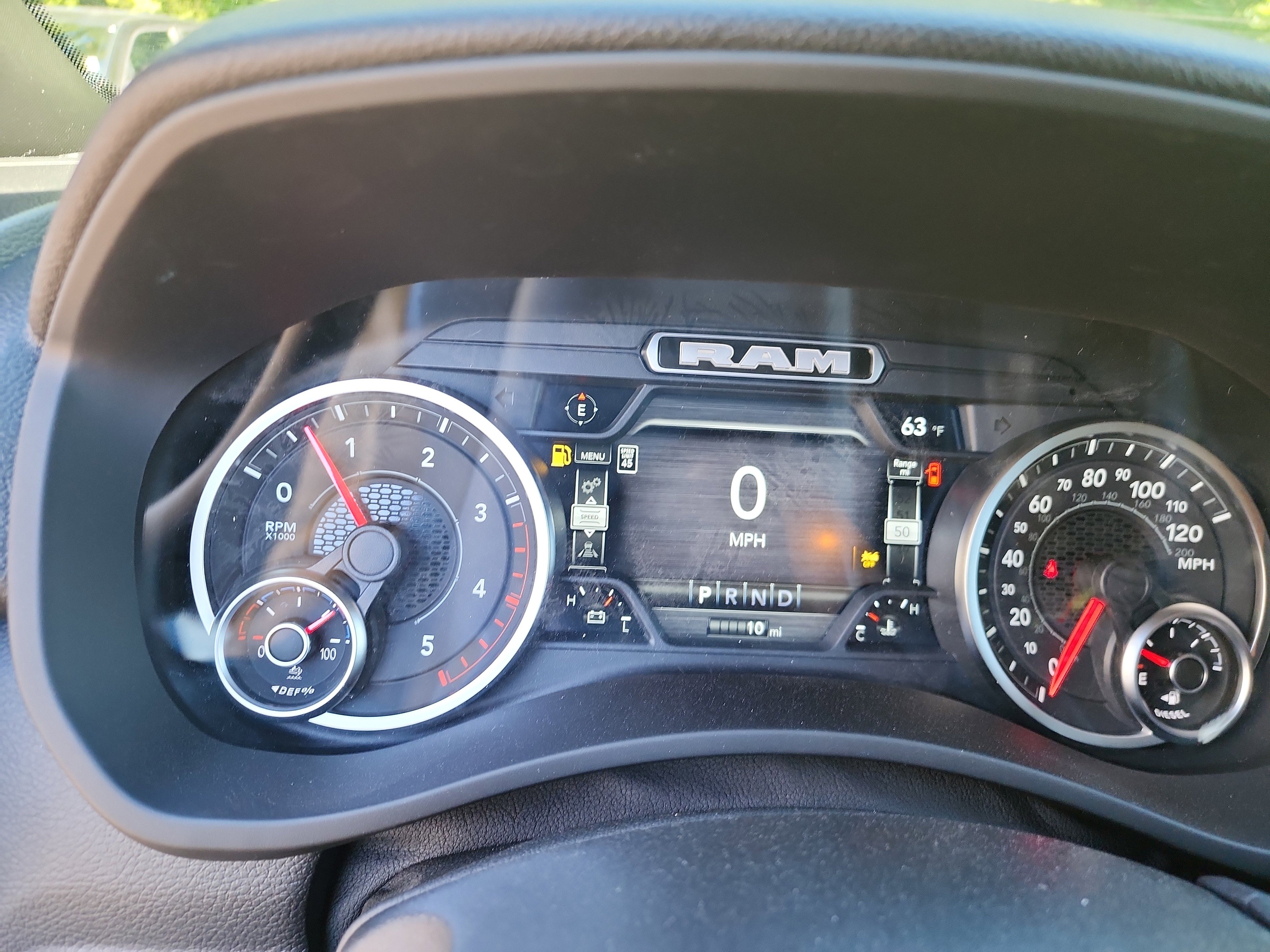 2026 RAM 5500 4x4 Crew Cab