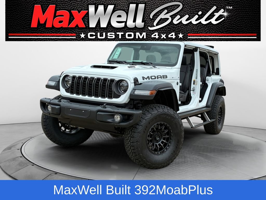 New 2026 Jeep Wrangler Unlimited Rubicon 392 w/ Quick Order Package 27X Moab