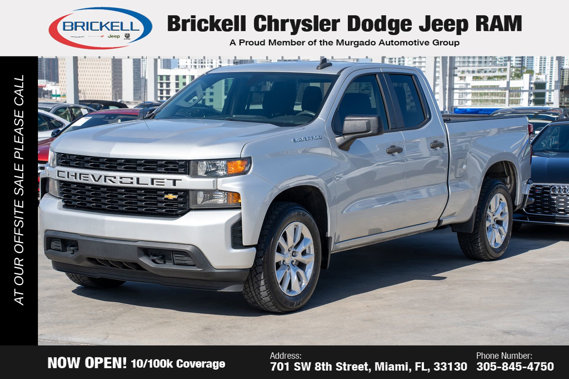 2021 Chevrolet Silverado 1500 Custom