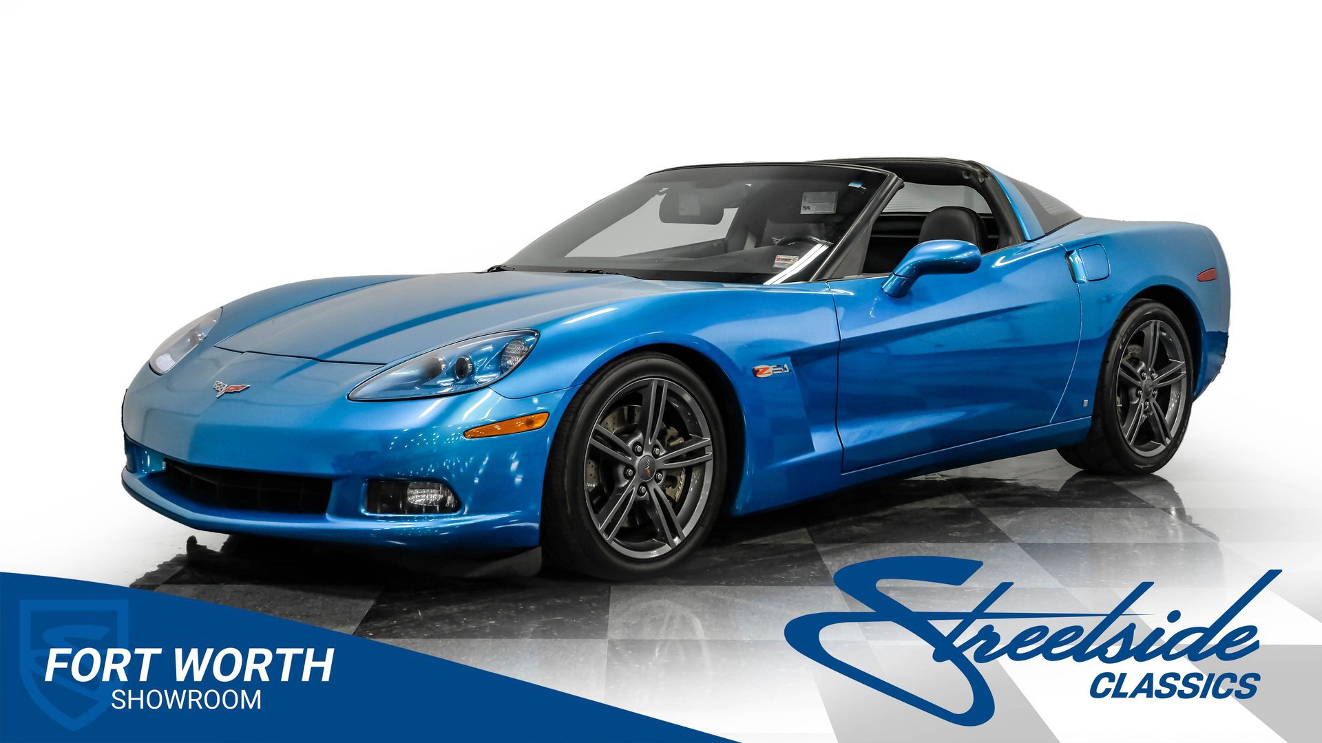 Used 2008 Chevrolet Corvette 2LT Z51 Supercharged w/ Z51 Performance Package