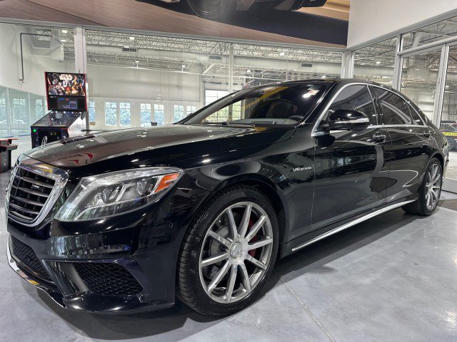 Used 2015 Mercedes-Benz S 63 AMG 4MATIC Sedan