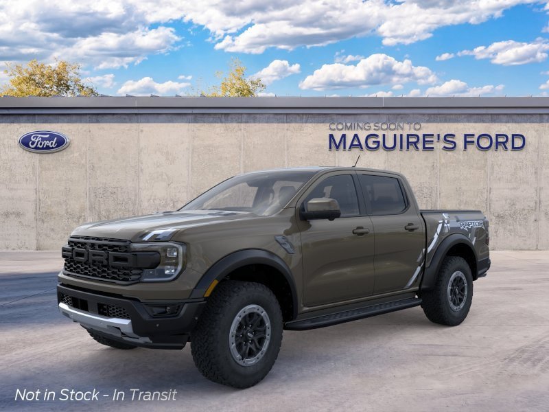 New 2026 Ford Ranger Raptor
