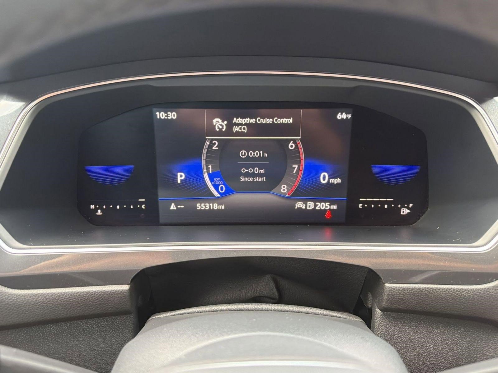 2022 Volkswagen Tiguan SE R-Line