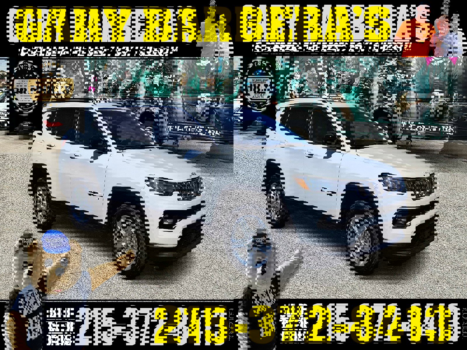 Used 2023 Jeep Compass Latitude w/ Sun and Sound Group