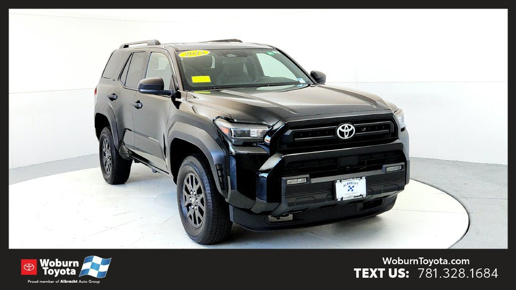Certified 2025 Toyota 4Runner SR5