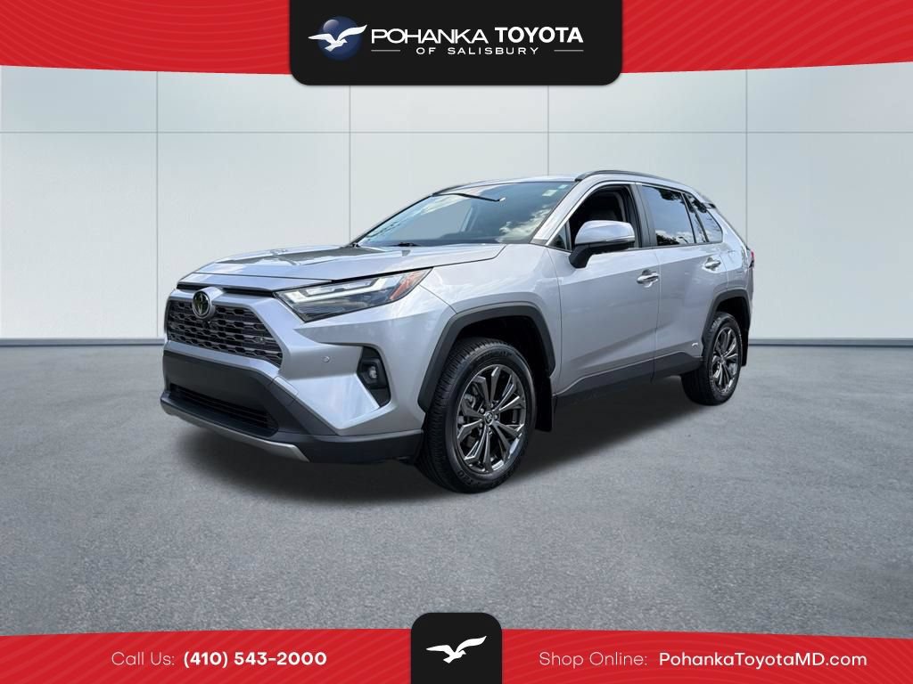 Certified 2025 Toyota RAV4 Limited w/ Advanced Technology Package
