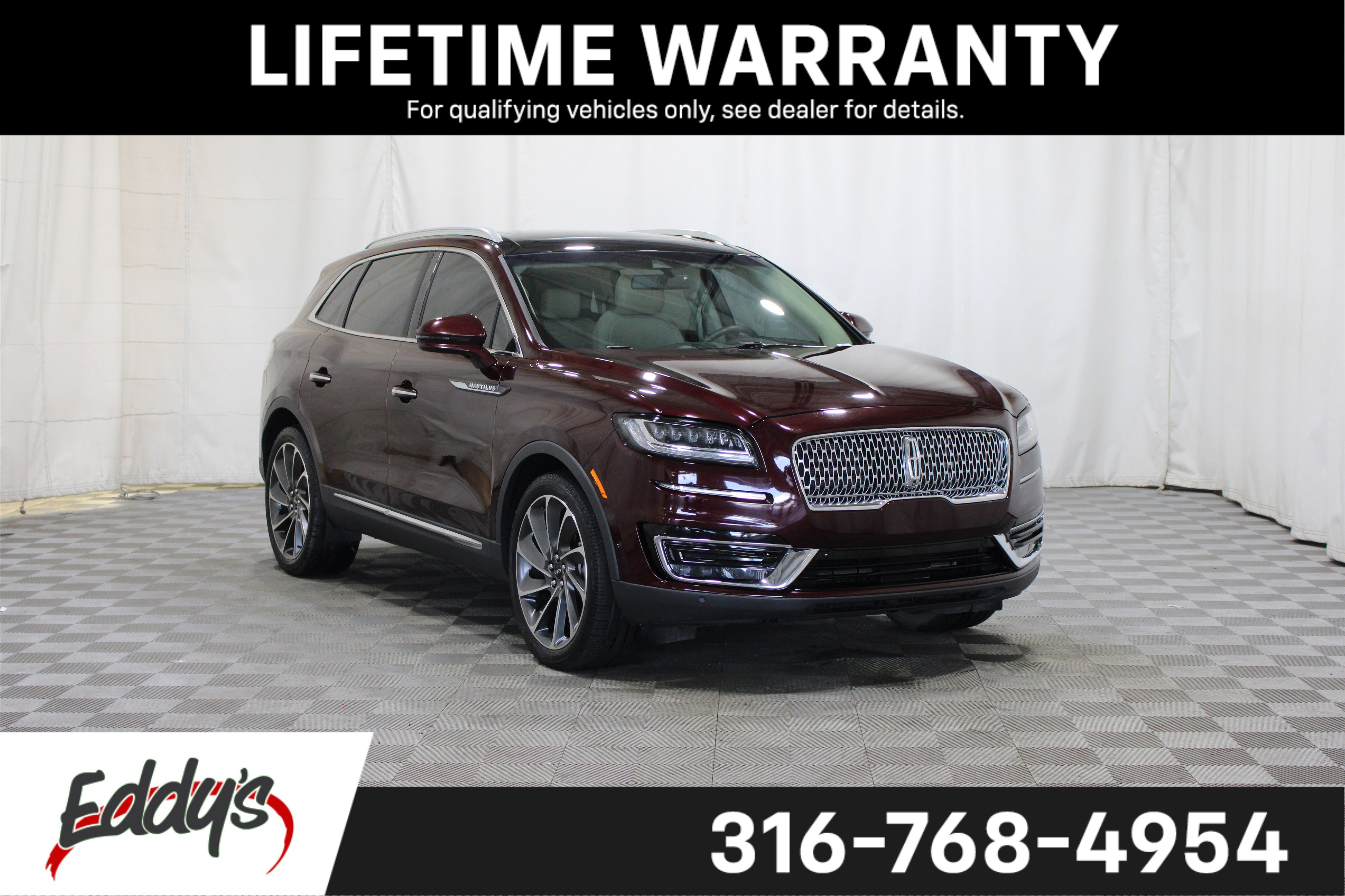 Used 2019 Lincoln Nautilus Reserve w/ Ultimate Package