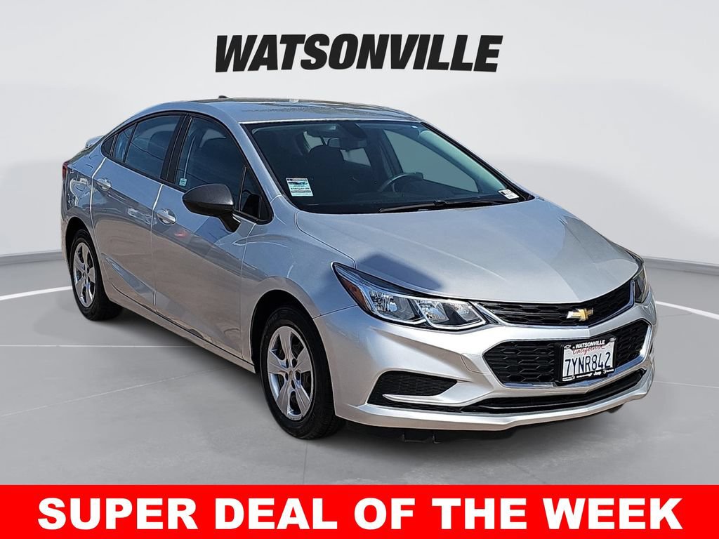 Used 2017 Chevrolet Cruze LS