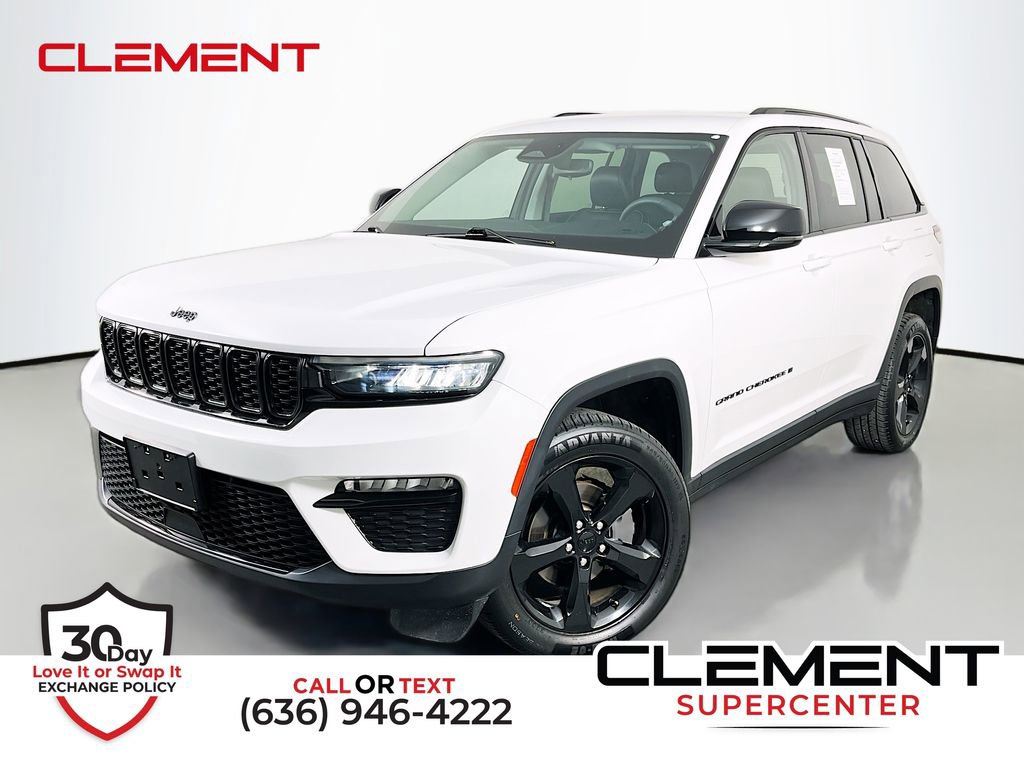 Used 2023 Jeep Grand Cherokee Limited w/ Black Appearance Package