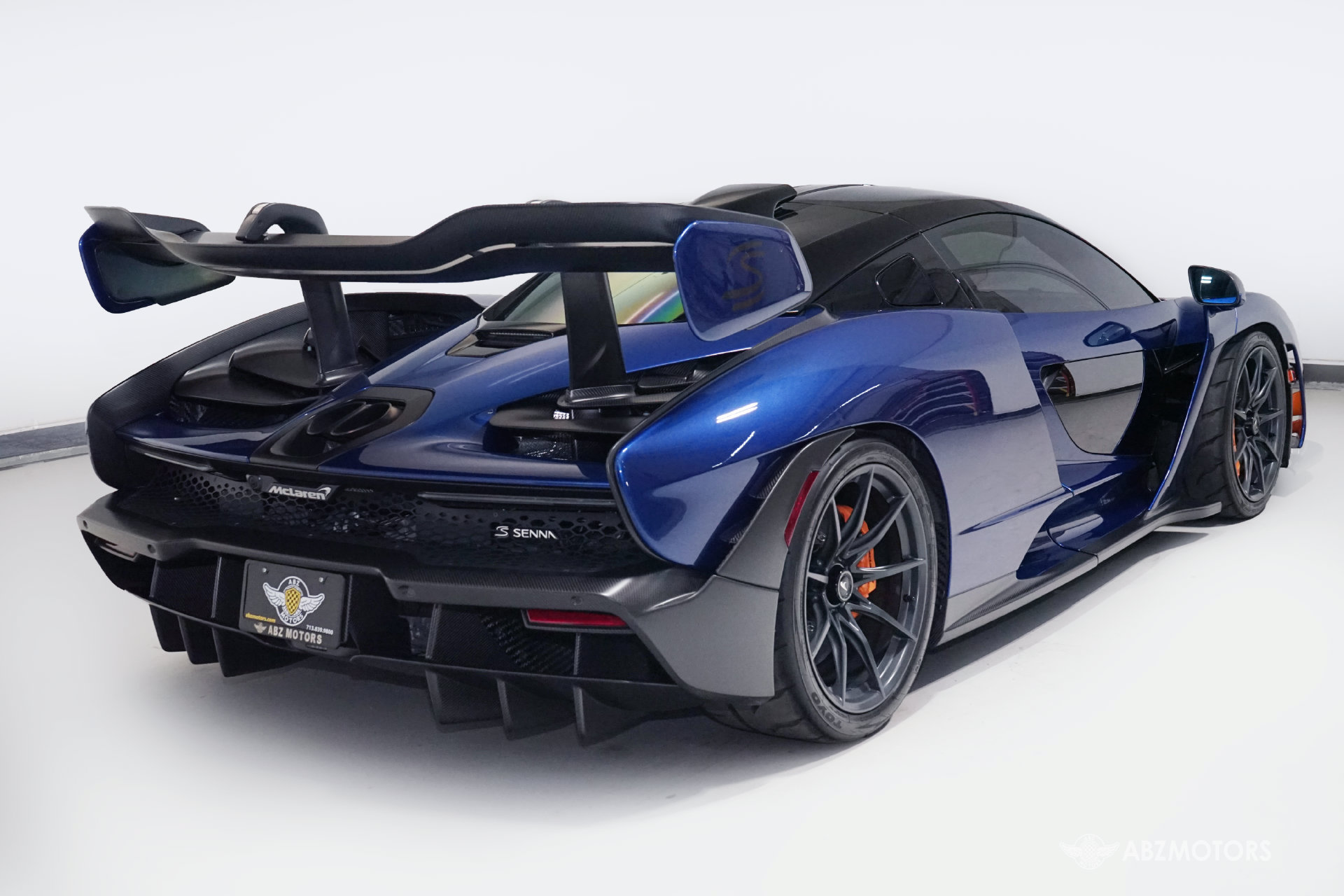 Used 2019 McLaren Senna 5