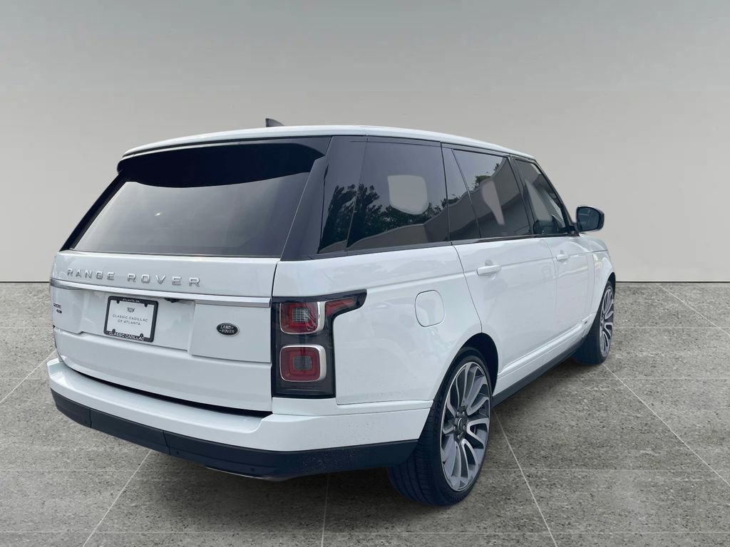 2020 Land Rover Range Rover Long Wheelbase HSE