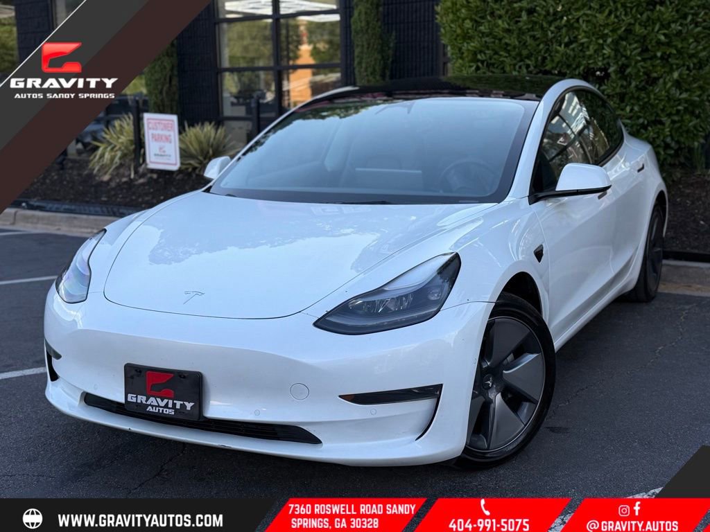 2021 Tesla Model 3 Standard Range Plus
